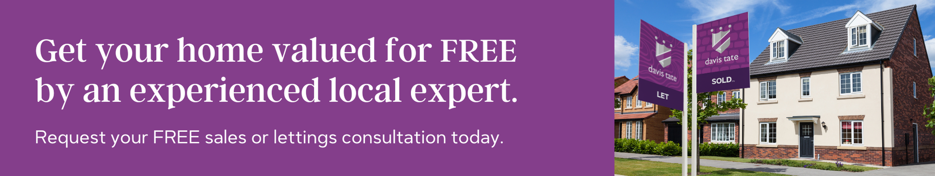 Get your home valued for FREE for an experienced local expert 