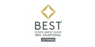 Best Estate Agent Guide Winner 2022 - Lettings