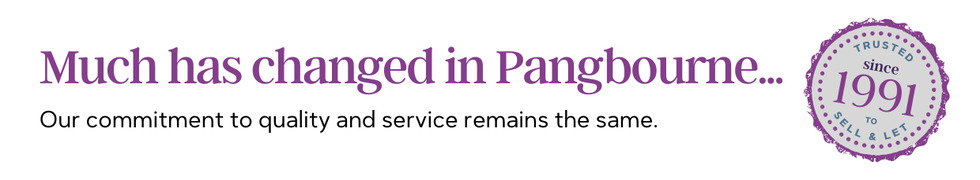 Much has changed in Pangbourne