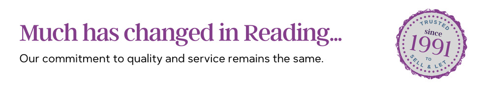 Much has changed in Reading