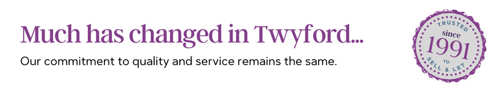 Much has changed in Twyford