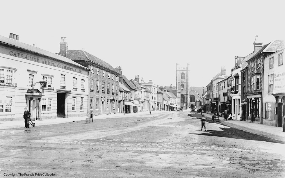 Henley High Street - Copyright Francis Frith Collection