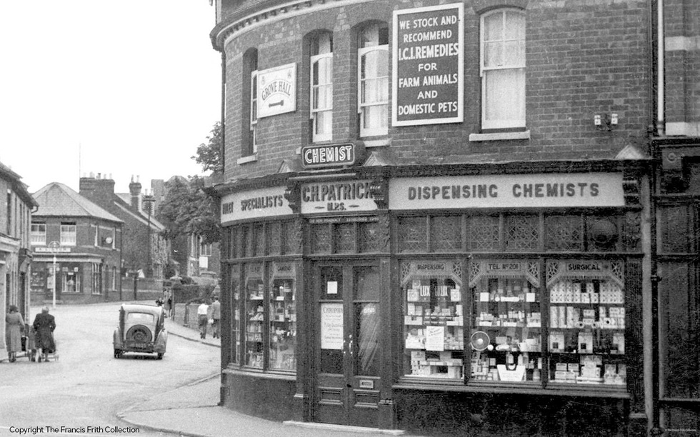 Twyford - Copyright Francis Frith Collection