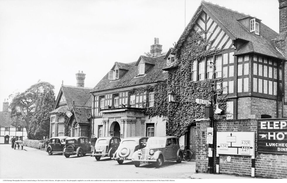 Pangbourne - Copyright Francis Frith Collection