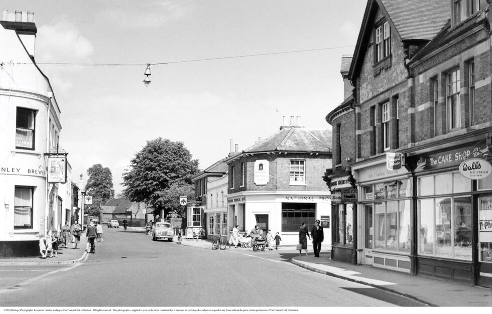 Twyford - Copyright Francis Frith Collection