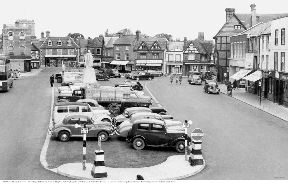 Wantage - Copyright Francis Frith Collection