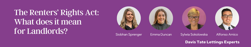 Lettings team header